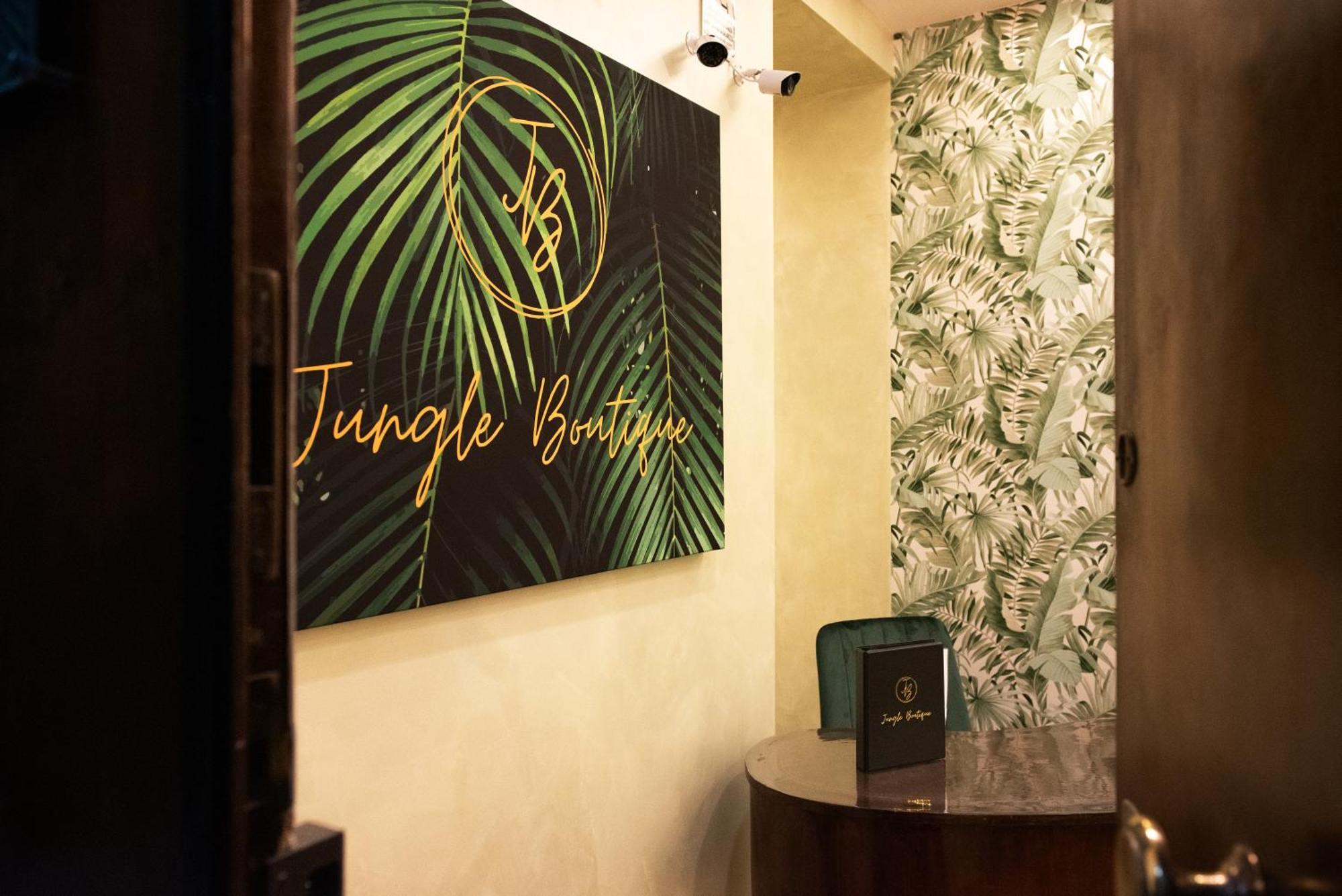 Hotel Jungle Boutique Neapol Zewnętrze zdjęcie