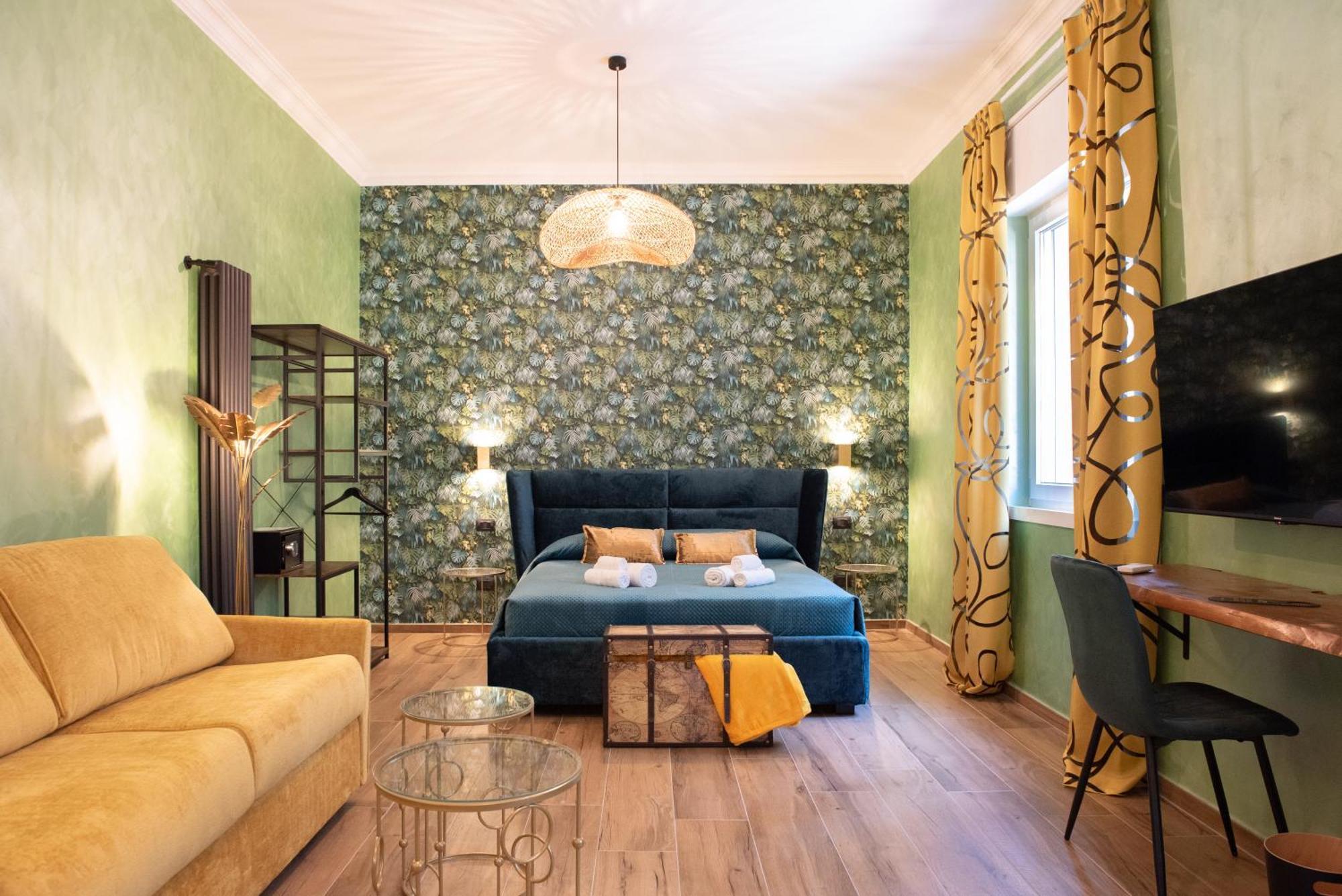 Hotel Jungle Boutique Neapol Zewnętrze zdjęcie