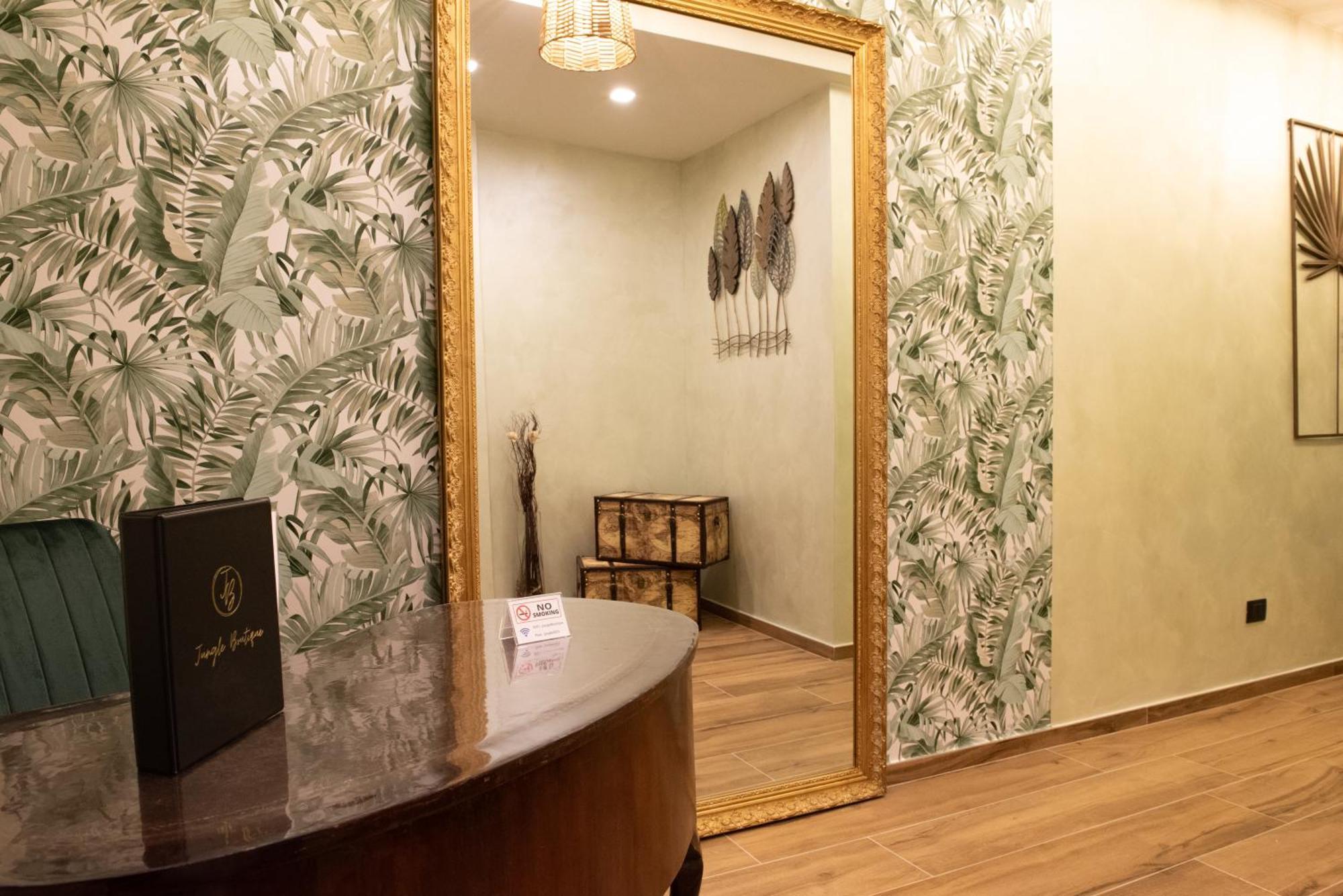 Hotel Jungle Boutique Neapol Zewnętrze zdjęcie